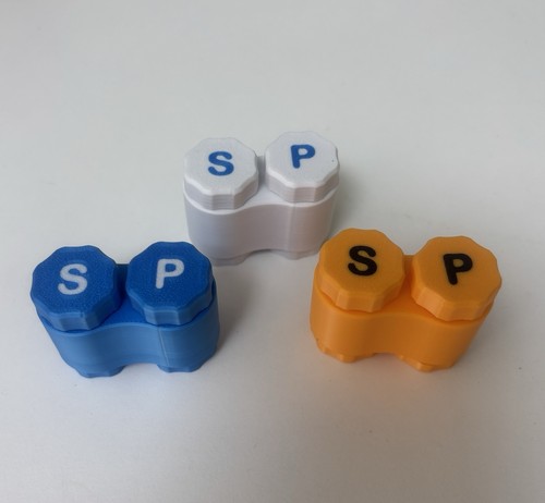 Mini salt and pepper - and, shaker