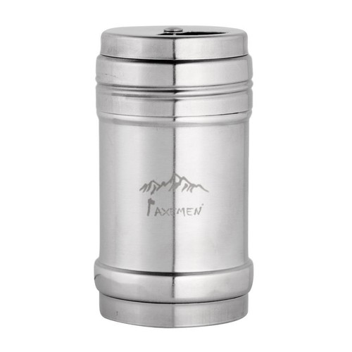 Salt pepper shaker stainless - salt,