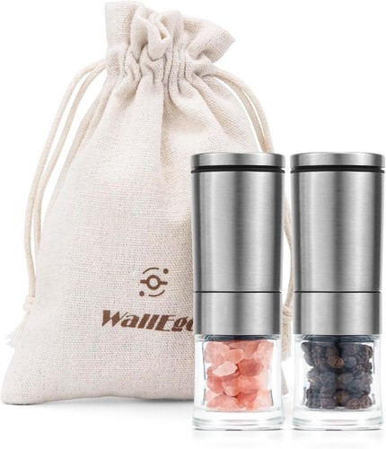 Portable small salt and - portable, pepper