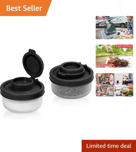Airtight transparent salt and - airtight,