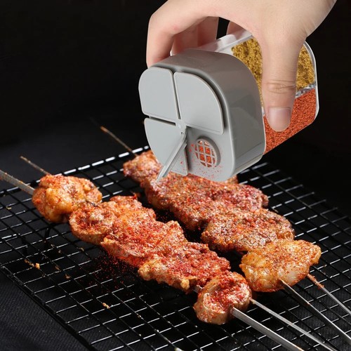 Salt and pepper shaker - salt,