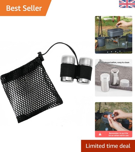 Piece camping salt - 2-piece, &