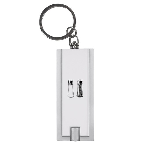 Salt and pepper shakers led - 'salt,
