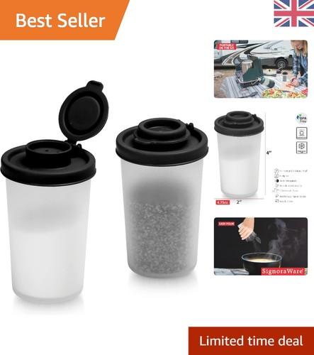 Transparent bpa free salt - transparent, and