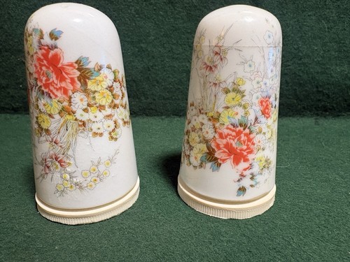 Vintage melsas melamine - melsas, floral
