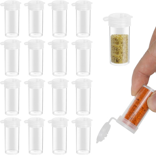 20pcs mini plastic salt - 20pcs,