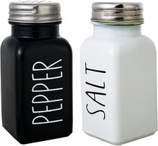 2 Pcs Salt and Pepper Shakers