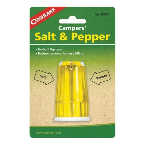 Salt and pepper shaker - and,