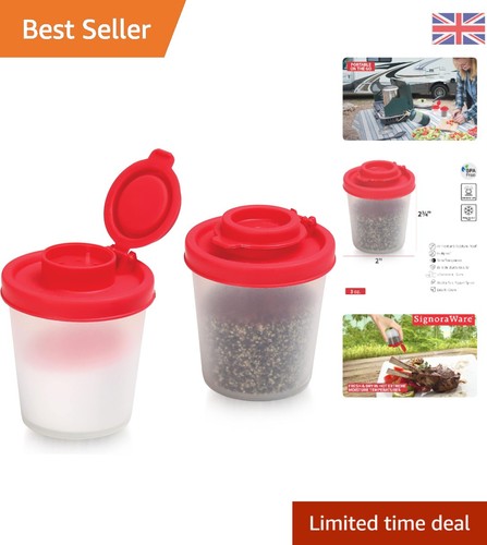 Reusable transparent salt and - transparent,