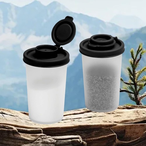Salt and pepper - salt, shakers