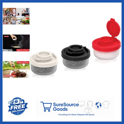 Reusable plastic salt and - salt,