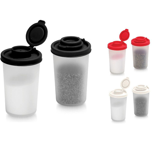 2pcs salt and pepper shakers - pepper,