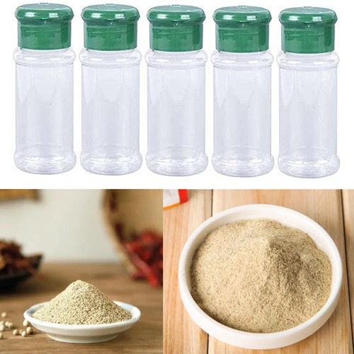 5pcs plastic spice salt - spice,
