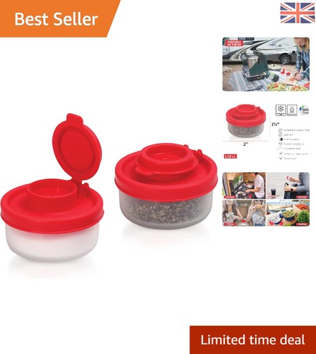 Compact salt and - pepper, set