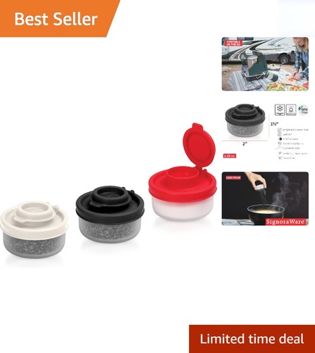 Spill proof salt - salt, and