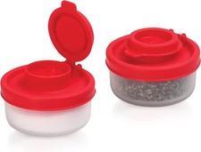 Leak-Proof Salt and Pepper