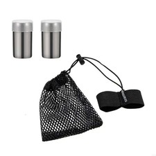 2 Pack Mini Stainless Steel