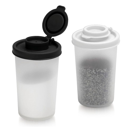 2pcs salt and pepper shakers - 2pcs,