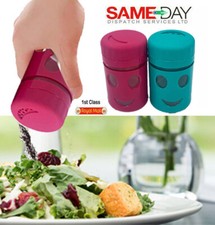 Colour Surround Glass Salt and