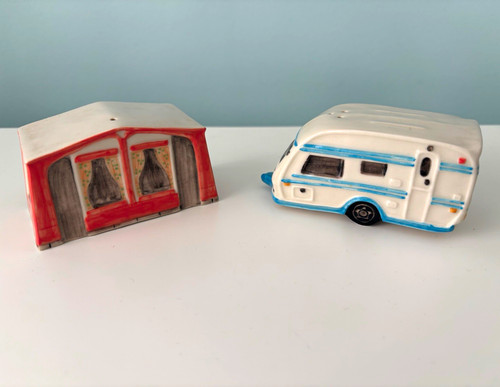 Ceramic camping novelty - ceramic,