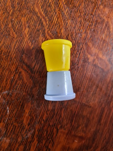 Vintage twinco plastic salt - vintage,