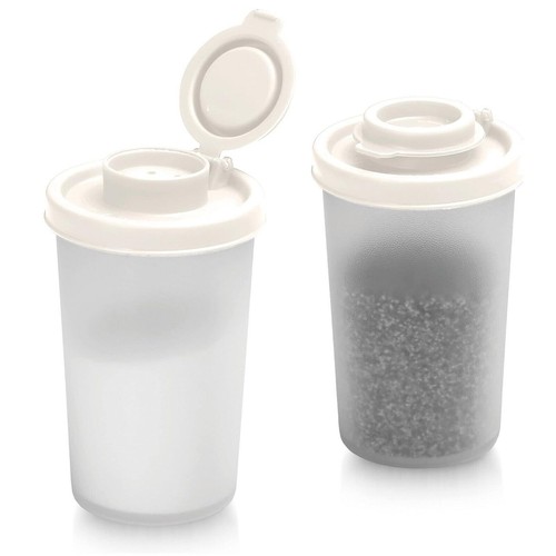 2pcs salt shaker - salt, can