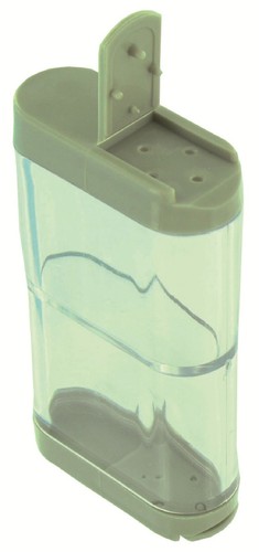 New plastic salt pepper - new,