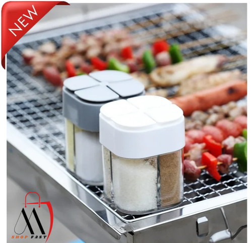 Salt and pepper shaker - 4, in
