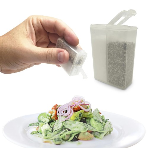Camping spice shaker - 2-in-1,