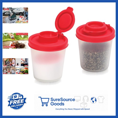 Transparent salt and pepper - transparent,